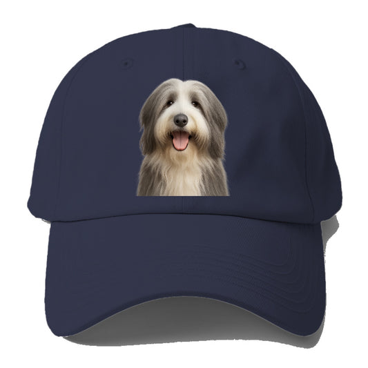 bearded collie: whimsical wanderer Hat