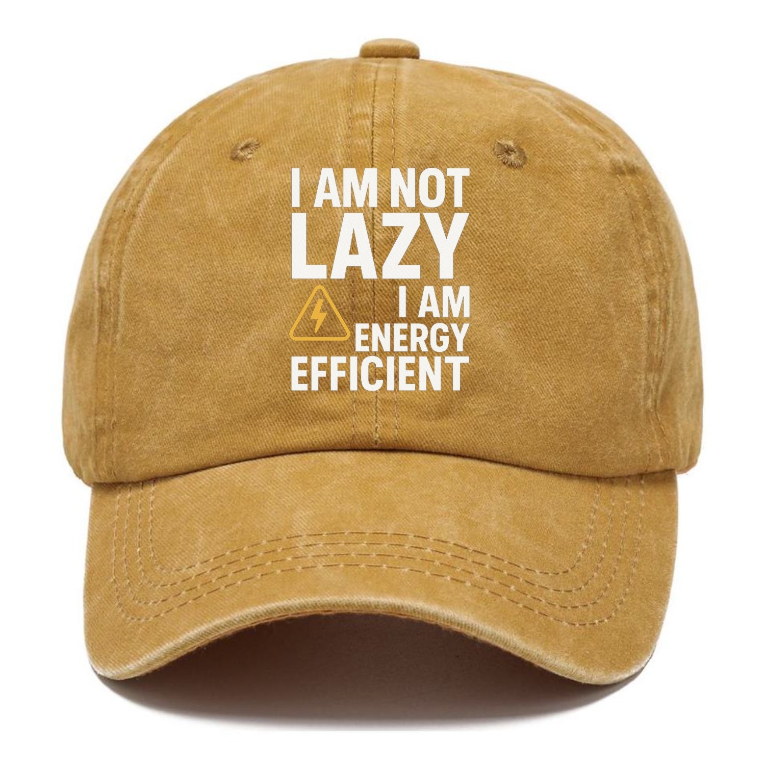 not lazy energy efficient Hat