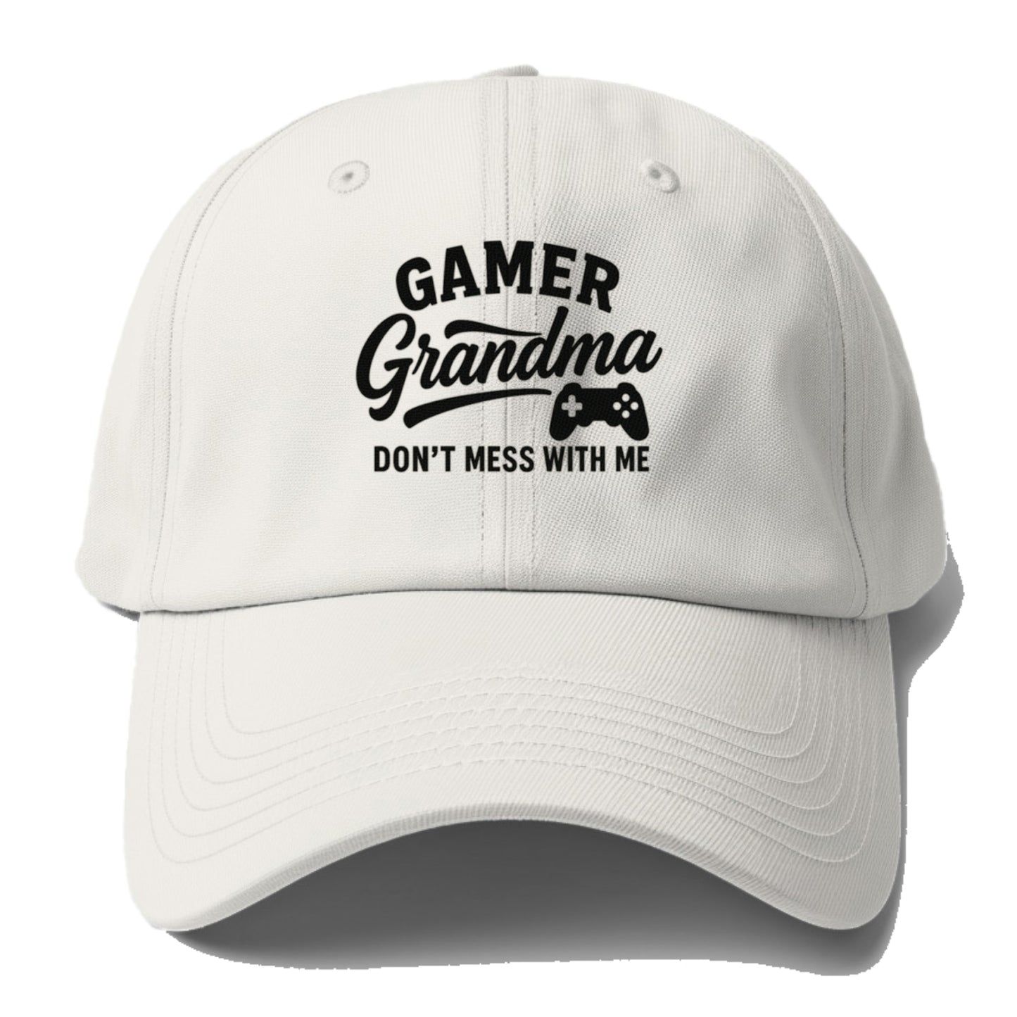 gamer grandma fierce player hat Hat