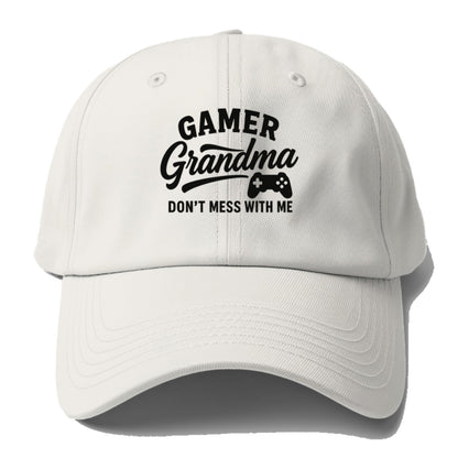 gamer grandma fierce player hat Hat