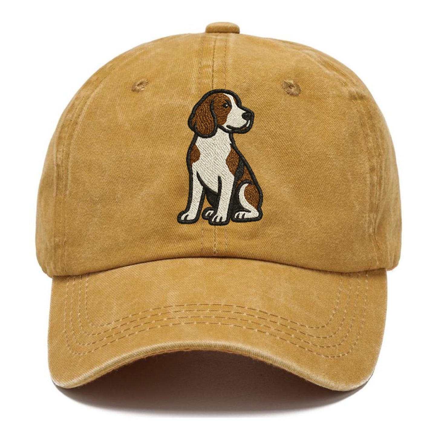english-springer-spaniel-liver-white-loyal-companion Hat