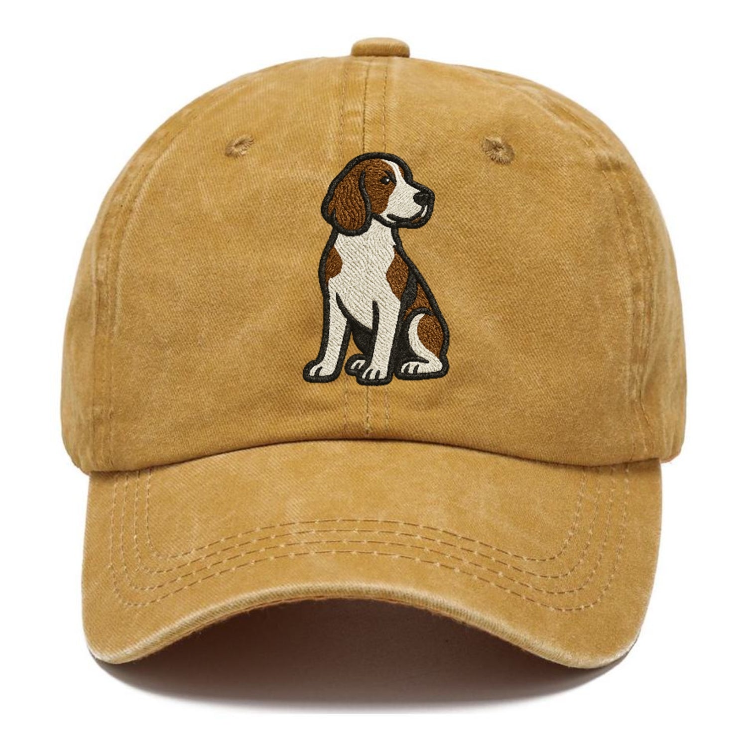 english-springer-spaniel-liver-white-loyal-companion Hat