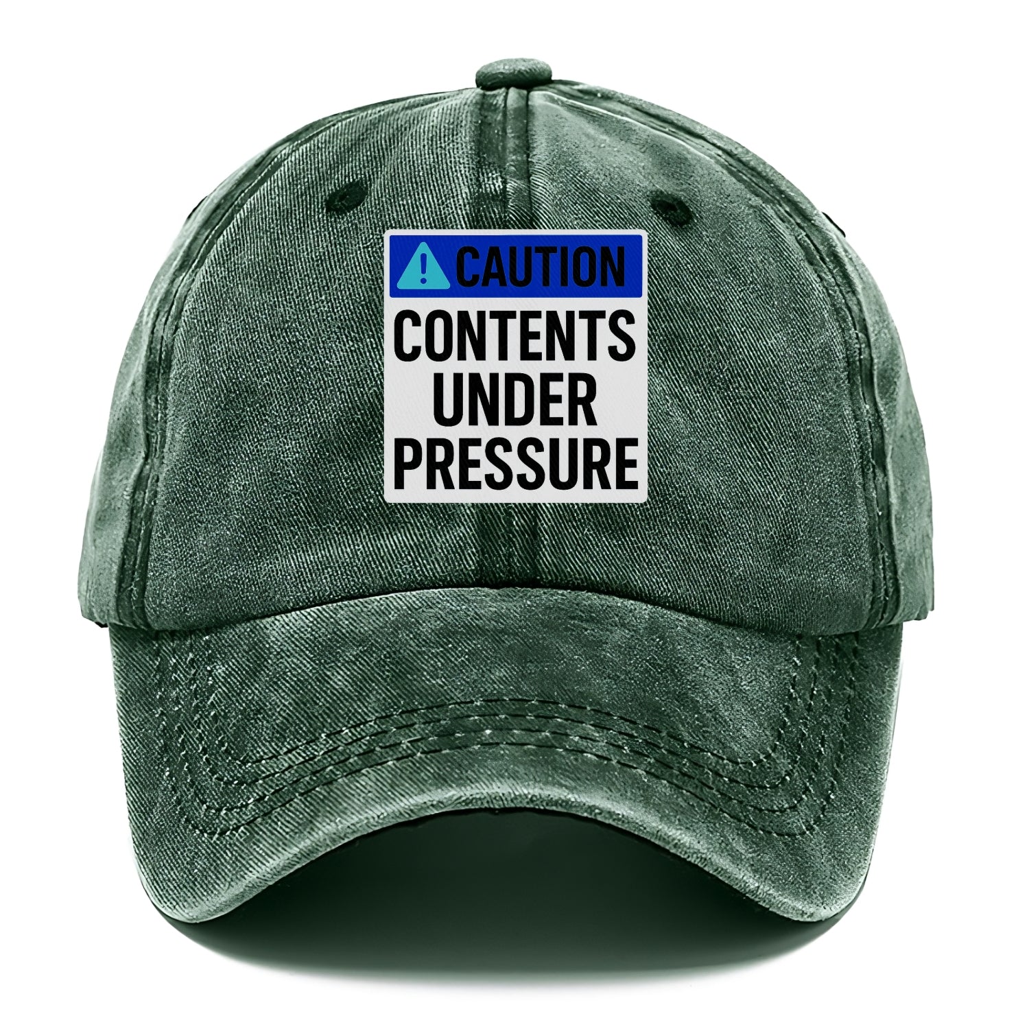 contents under pressure Hat