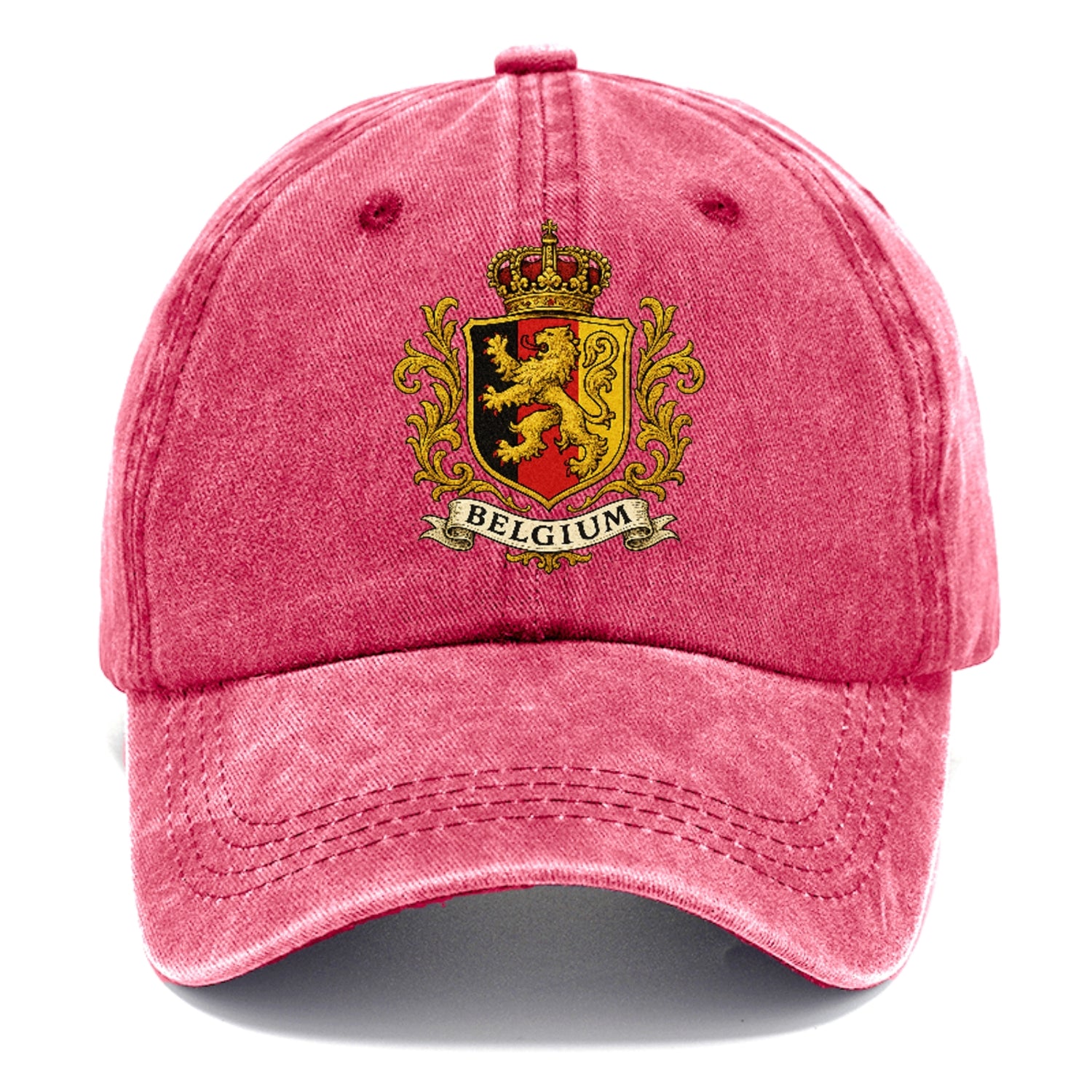 belgium lion logo Hat
