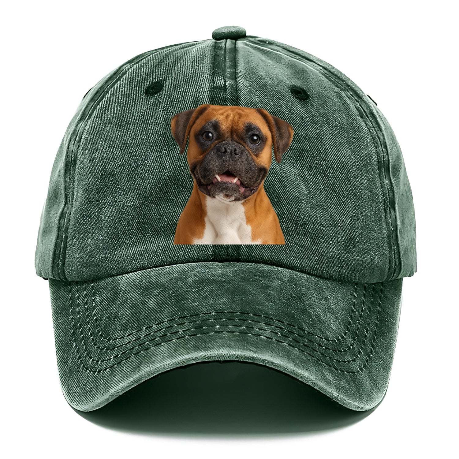 boxer: noble brute. fierce heart. Hat