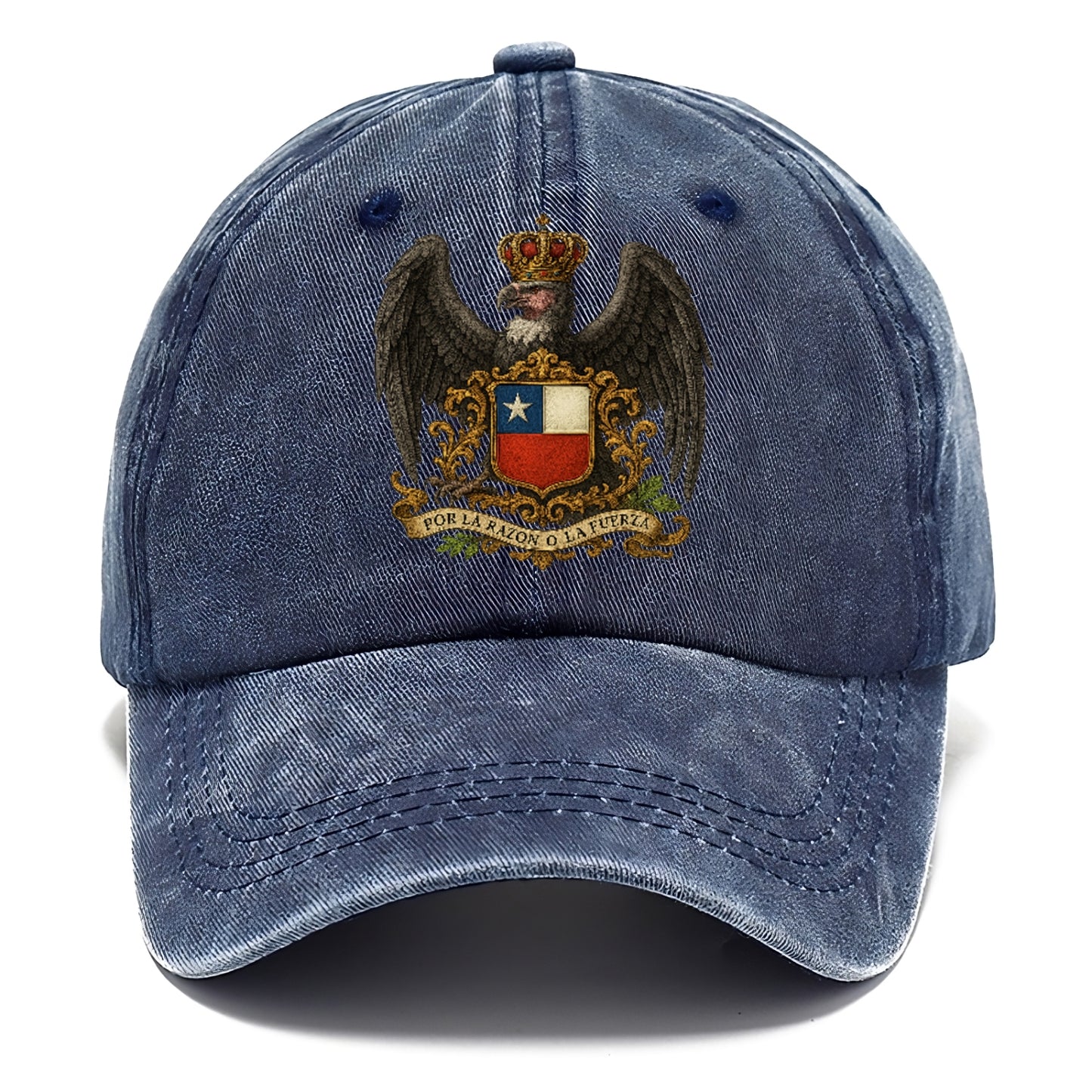 chile heritage condor badge Hat