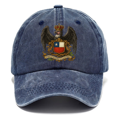 chile heritage condor badge Hat