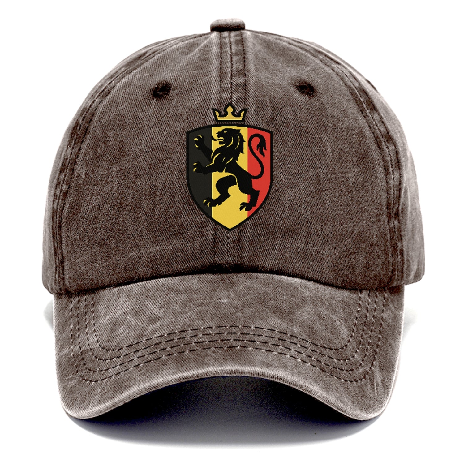 belgium royal lion emblem Hat