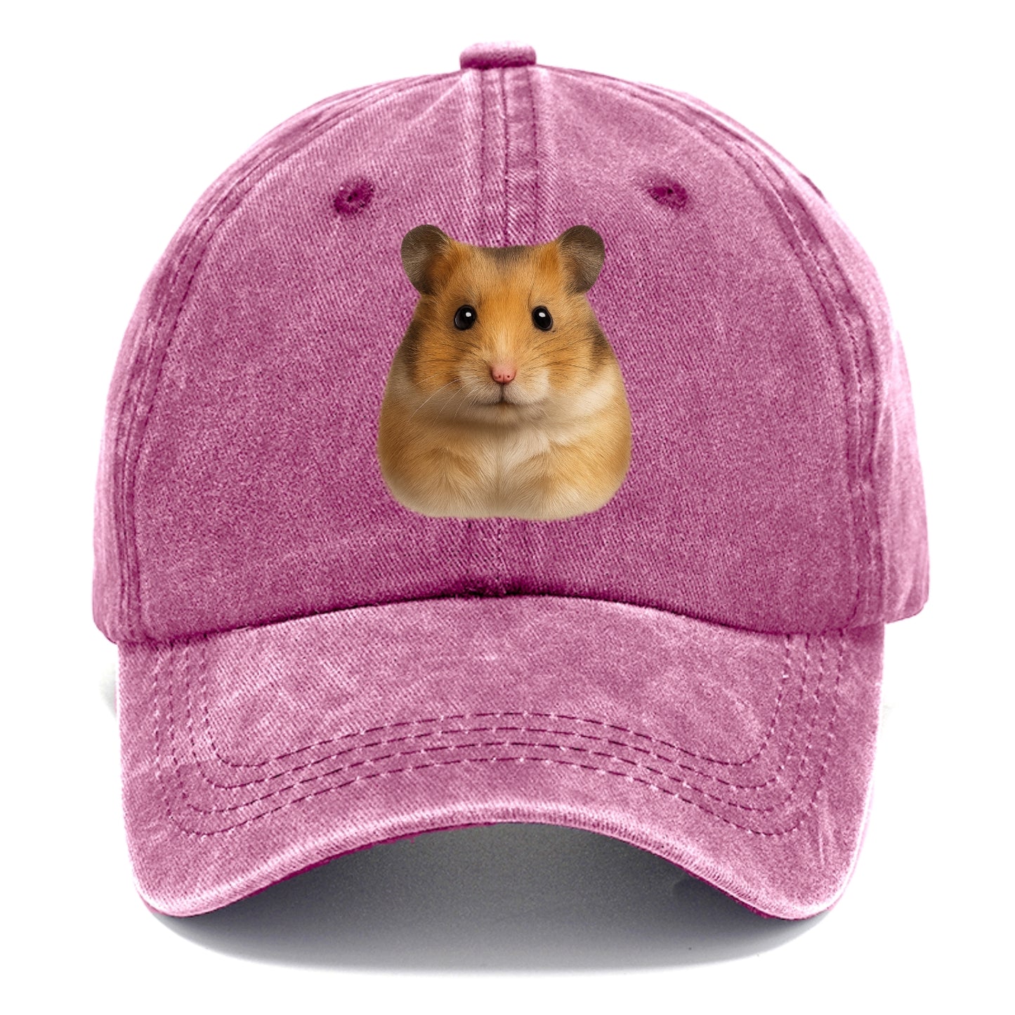 hamster portrait design Hat