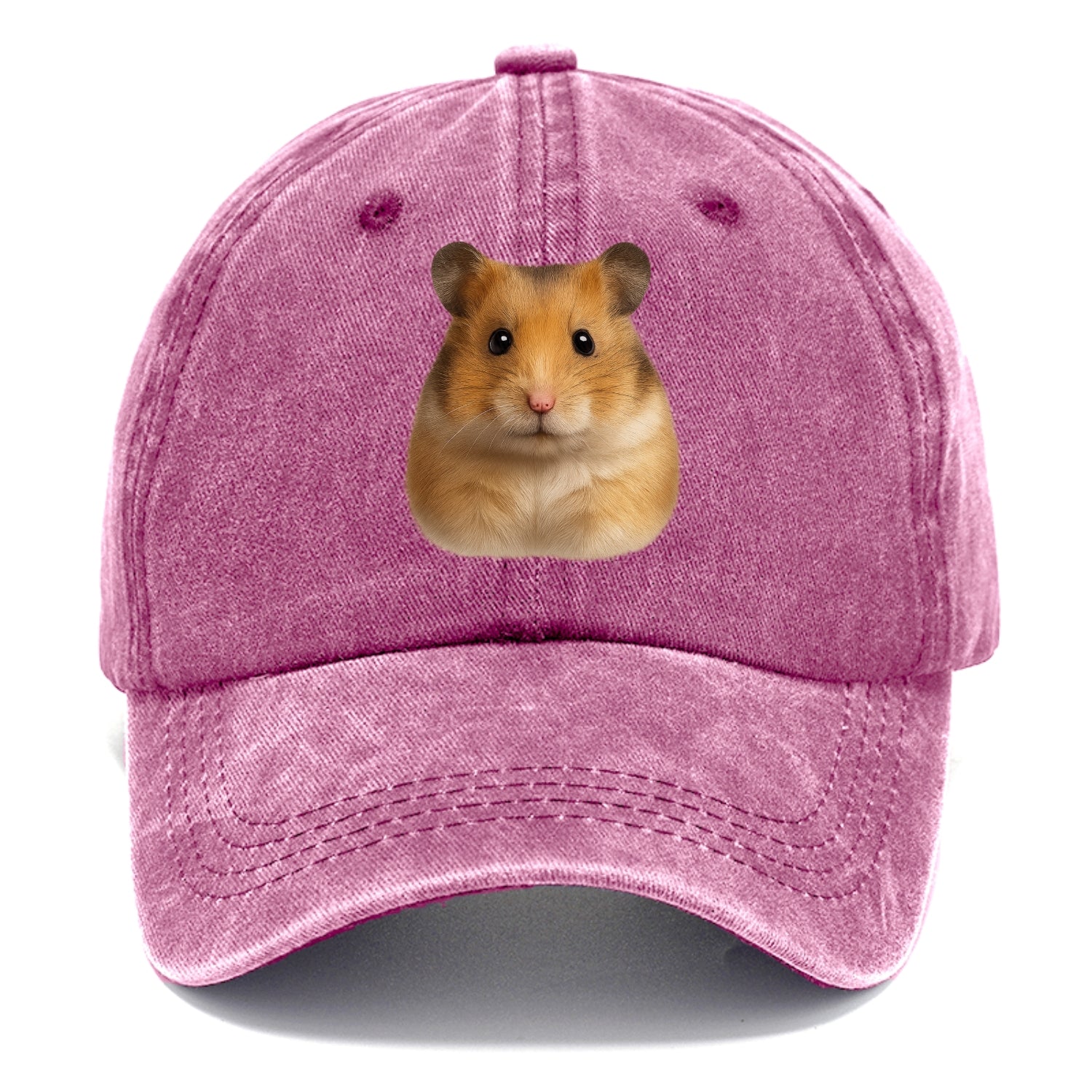 hamster portrait design Hat