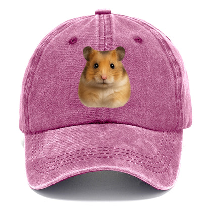 hamster portrait design Hat