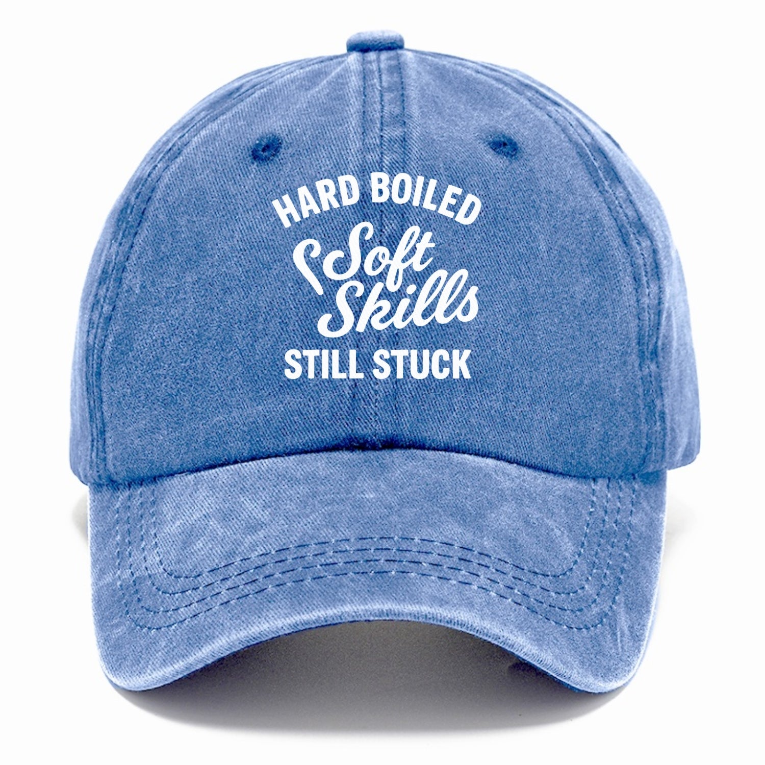 hard boiled soft skills stuck Hat