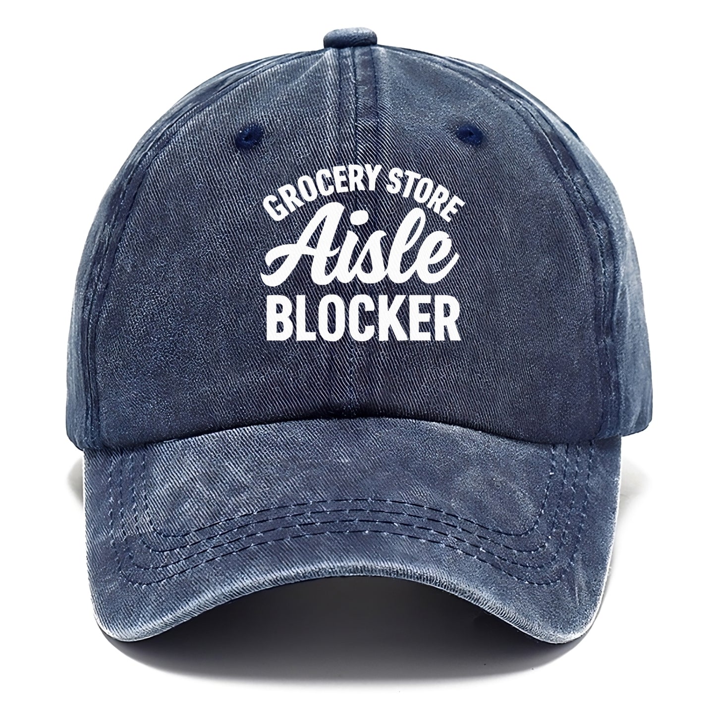 grocery store aisle blocker humor Hat