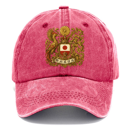 heraldicemblemjapaneseinspired Hat
