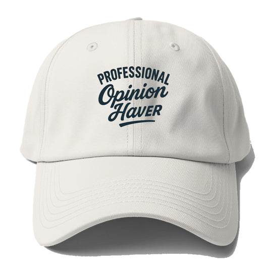professional opinion haver typography design Hat