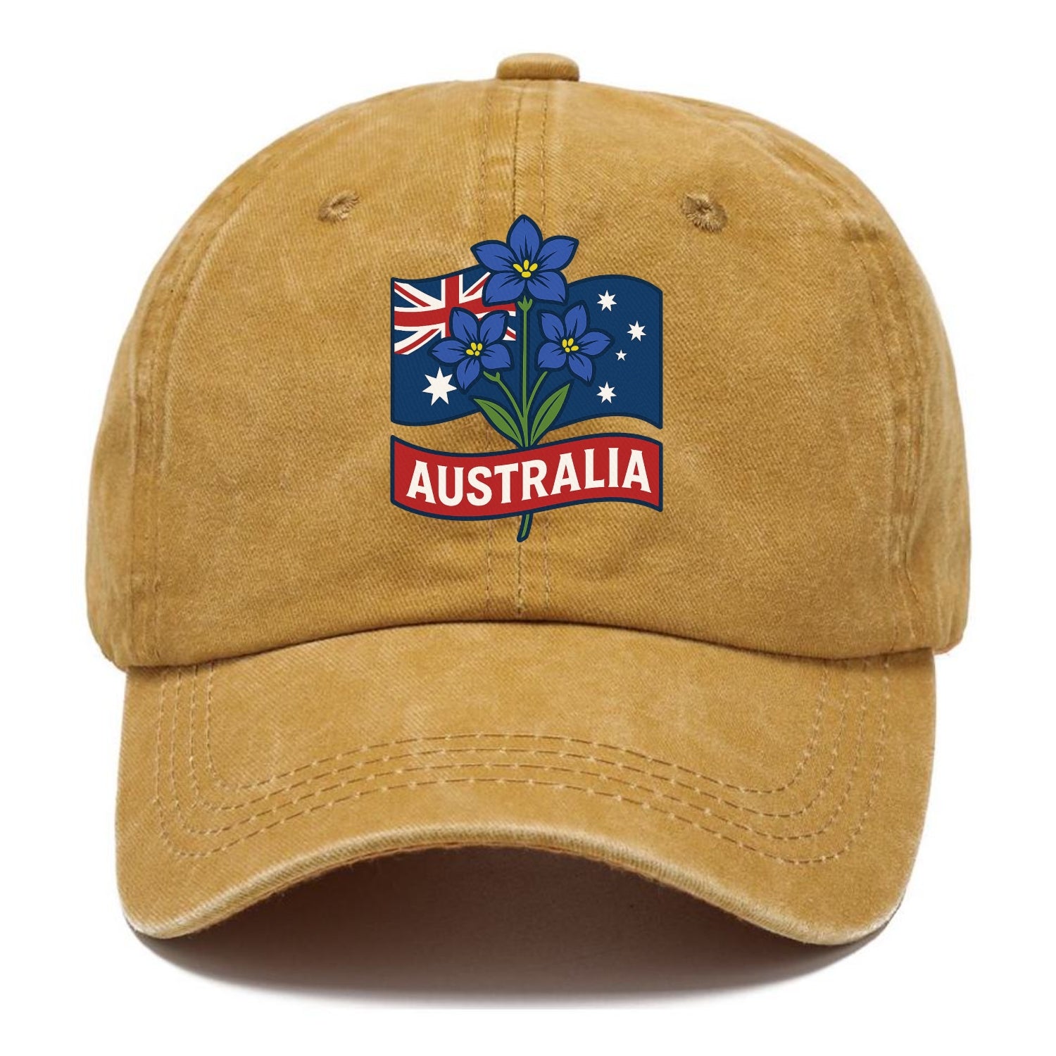 Australian Floral Pride Hat