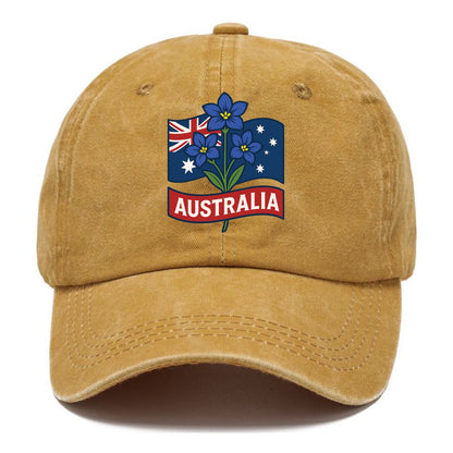 Australian Floral Pride Hat