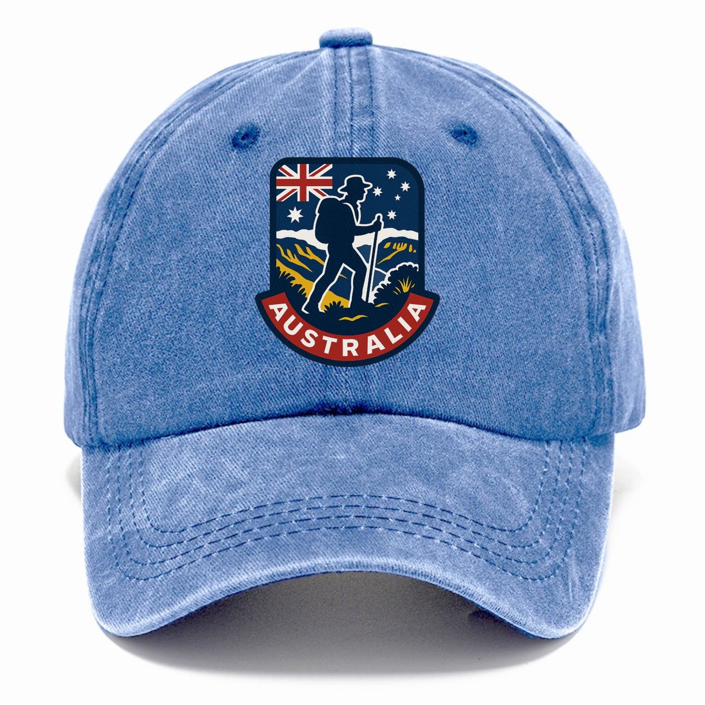 Australian Adventure Patch Hat