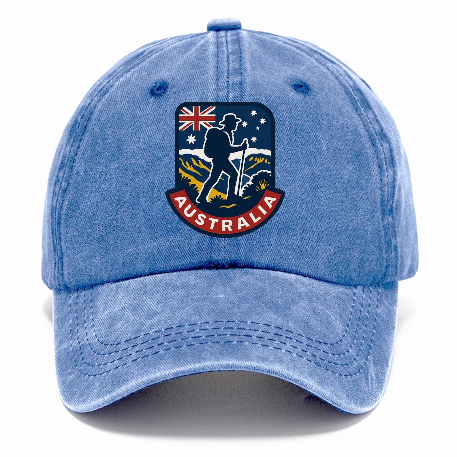 Australian Adventure Patch Hat