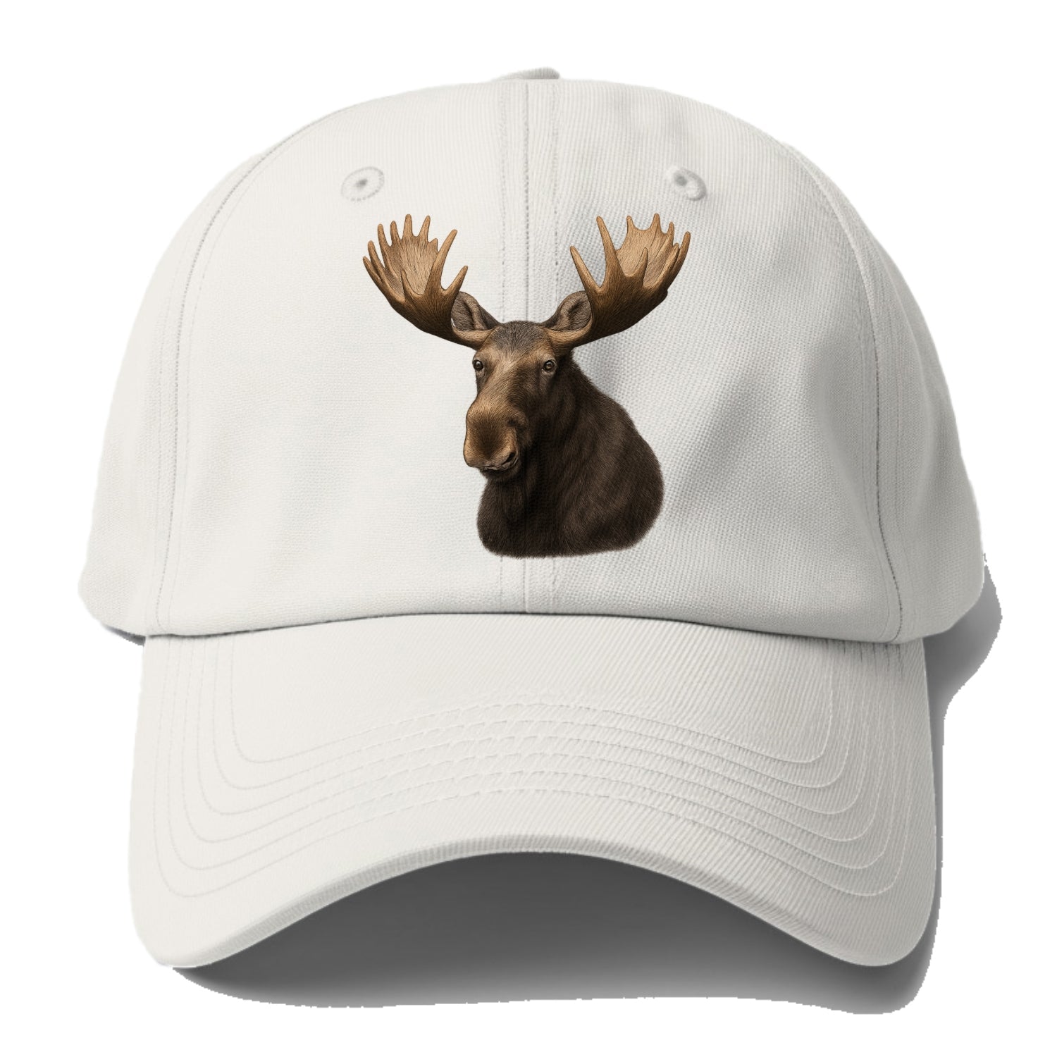 moose portrait design Hat