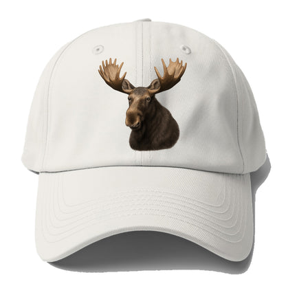 moose portrait design Hat