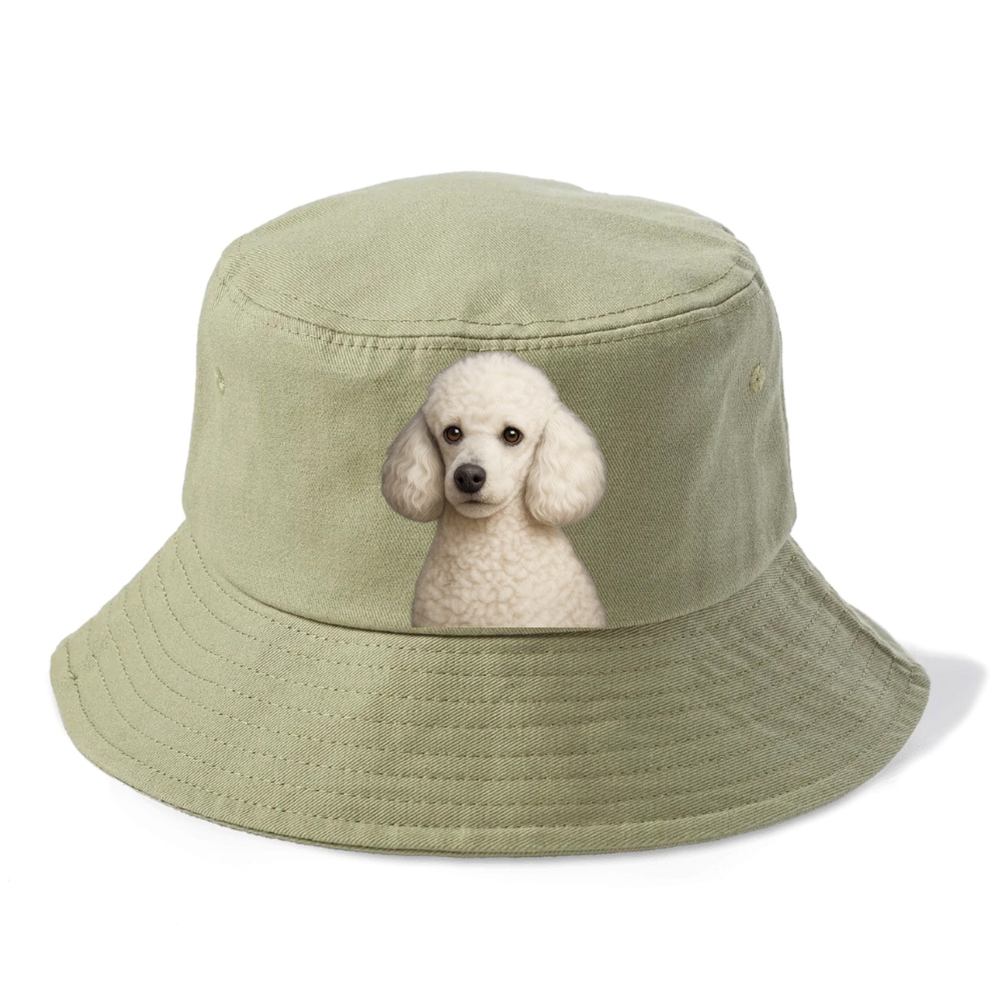 poodle elegant companion Hat