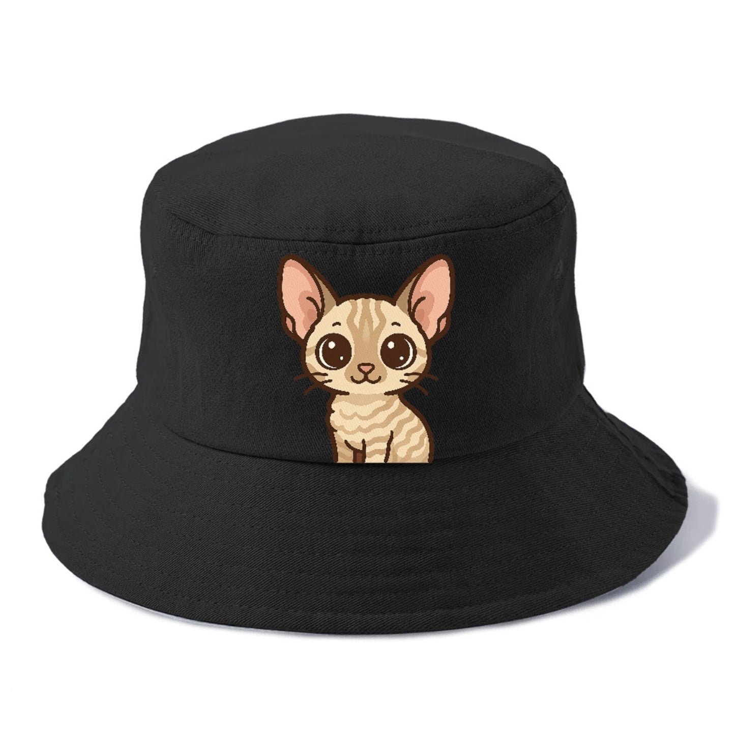 cornish-rex-sleek-unique Hat