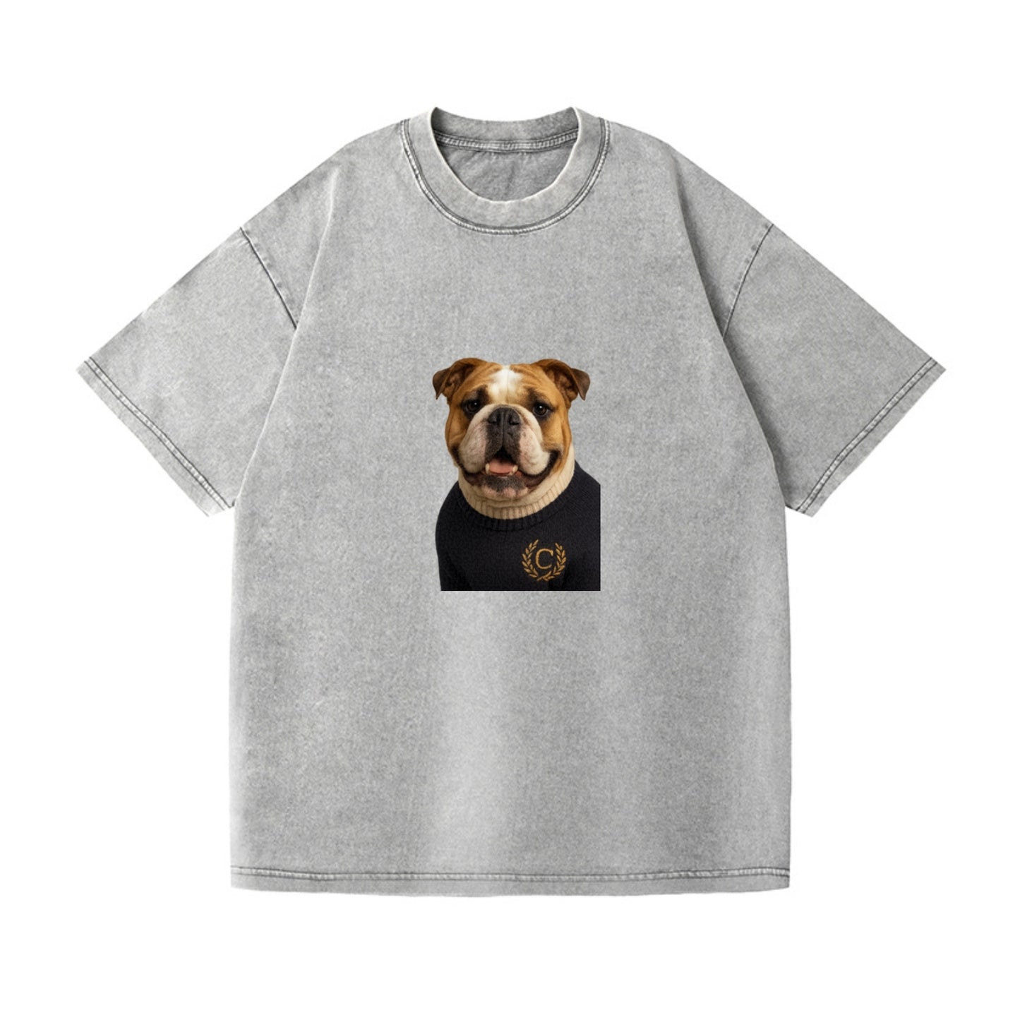 animal portrait with emblem Hat