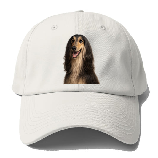 afghan hound portrait design Hat