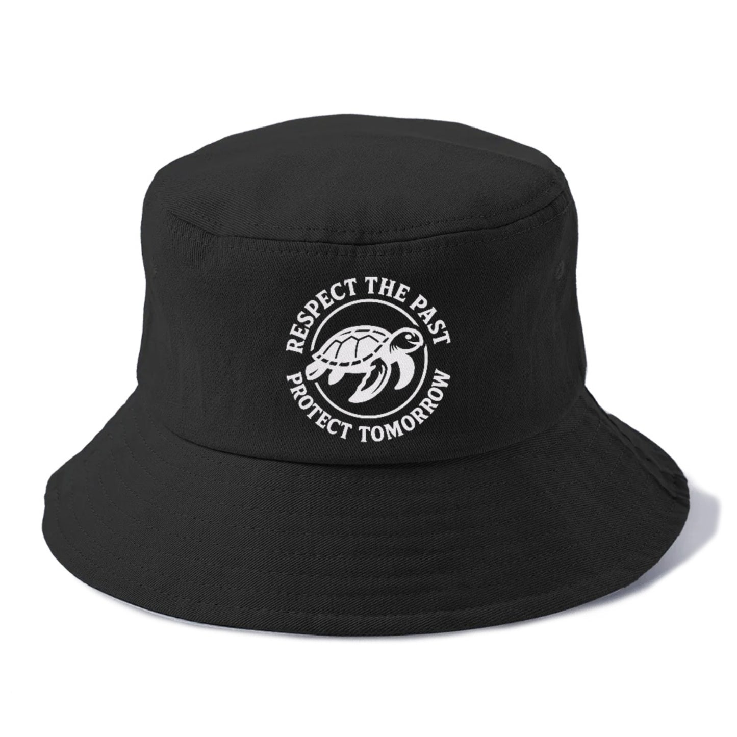 respect the past protect tomorrow Hat