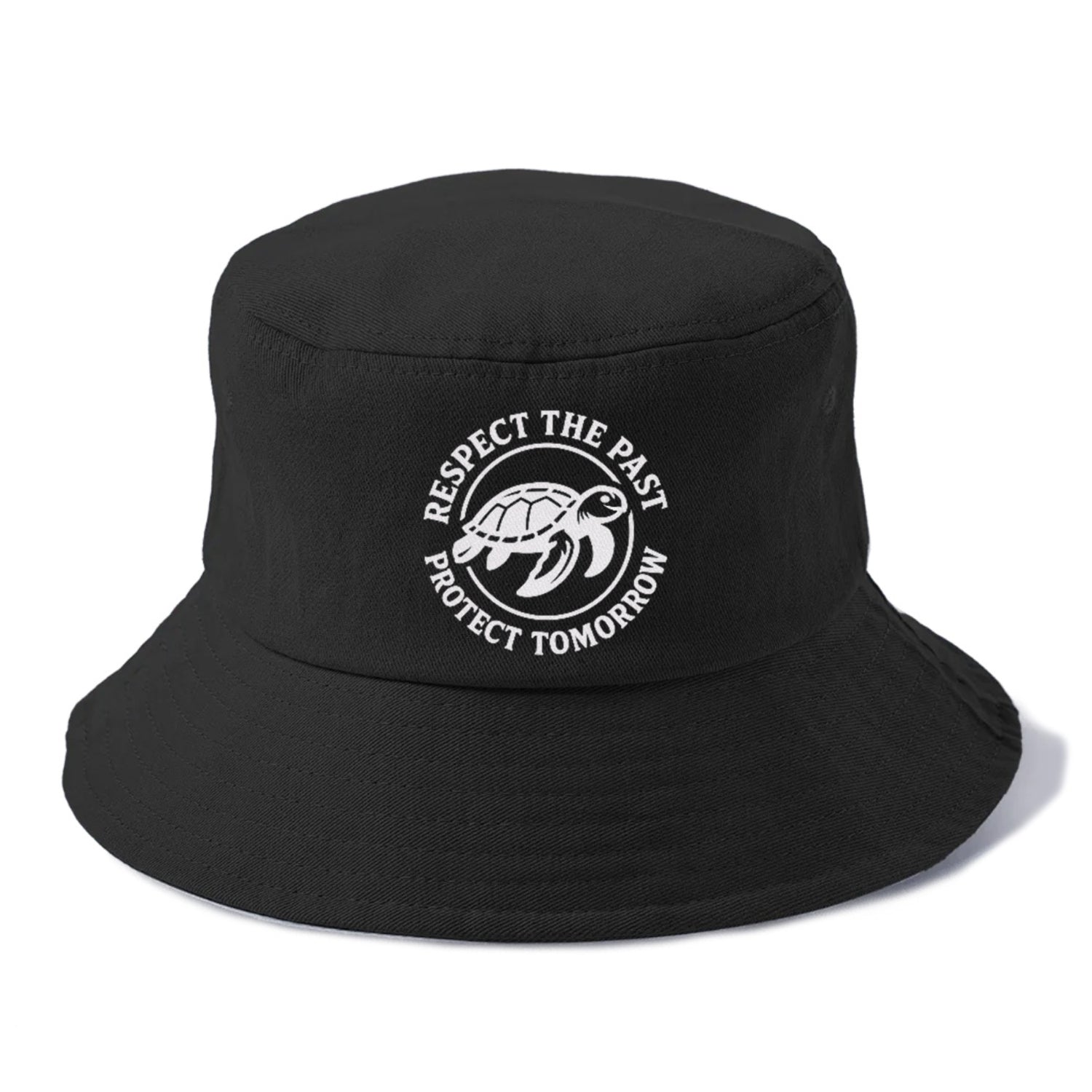 respect the past protect tomorrow Hat