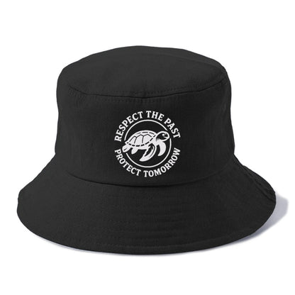 respect the past protect tomorrow Hat