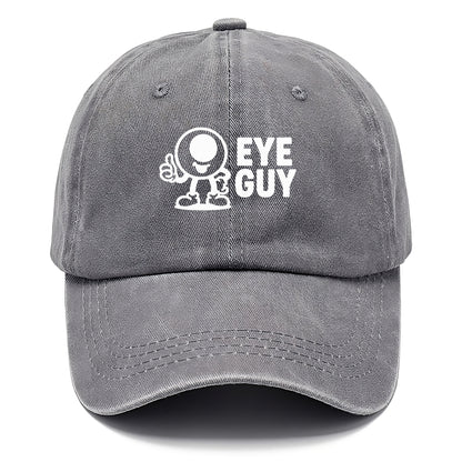 eye guy mascot Hat