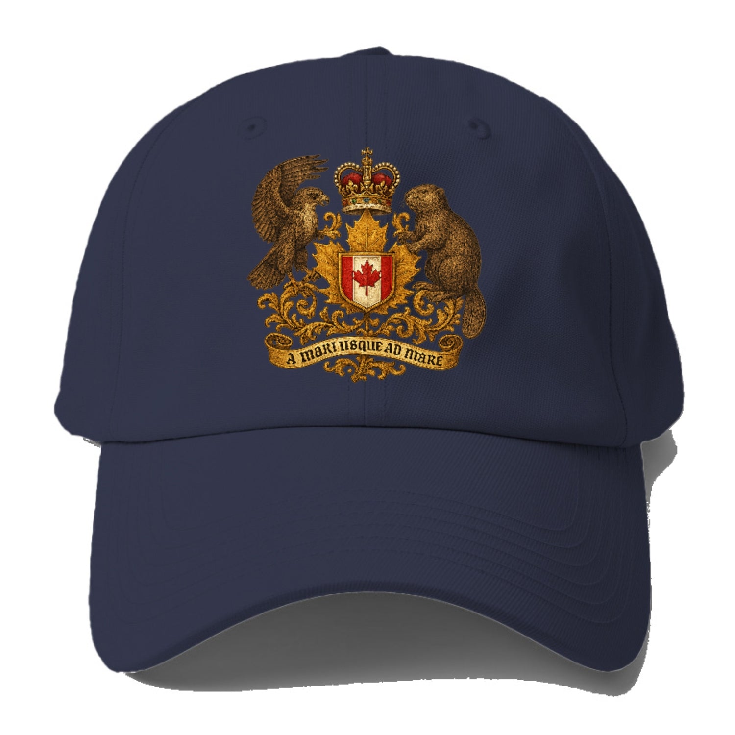 canada heritage maple badge Hat