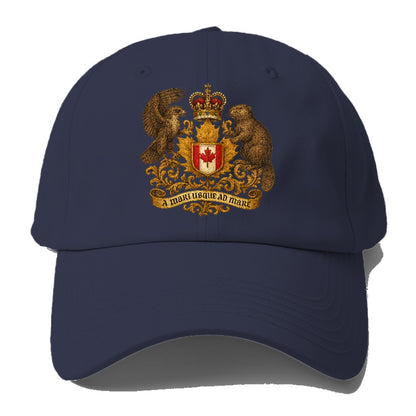canada heritage maple badge Hat