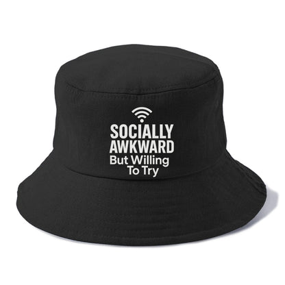 socially awkward Hat