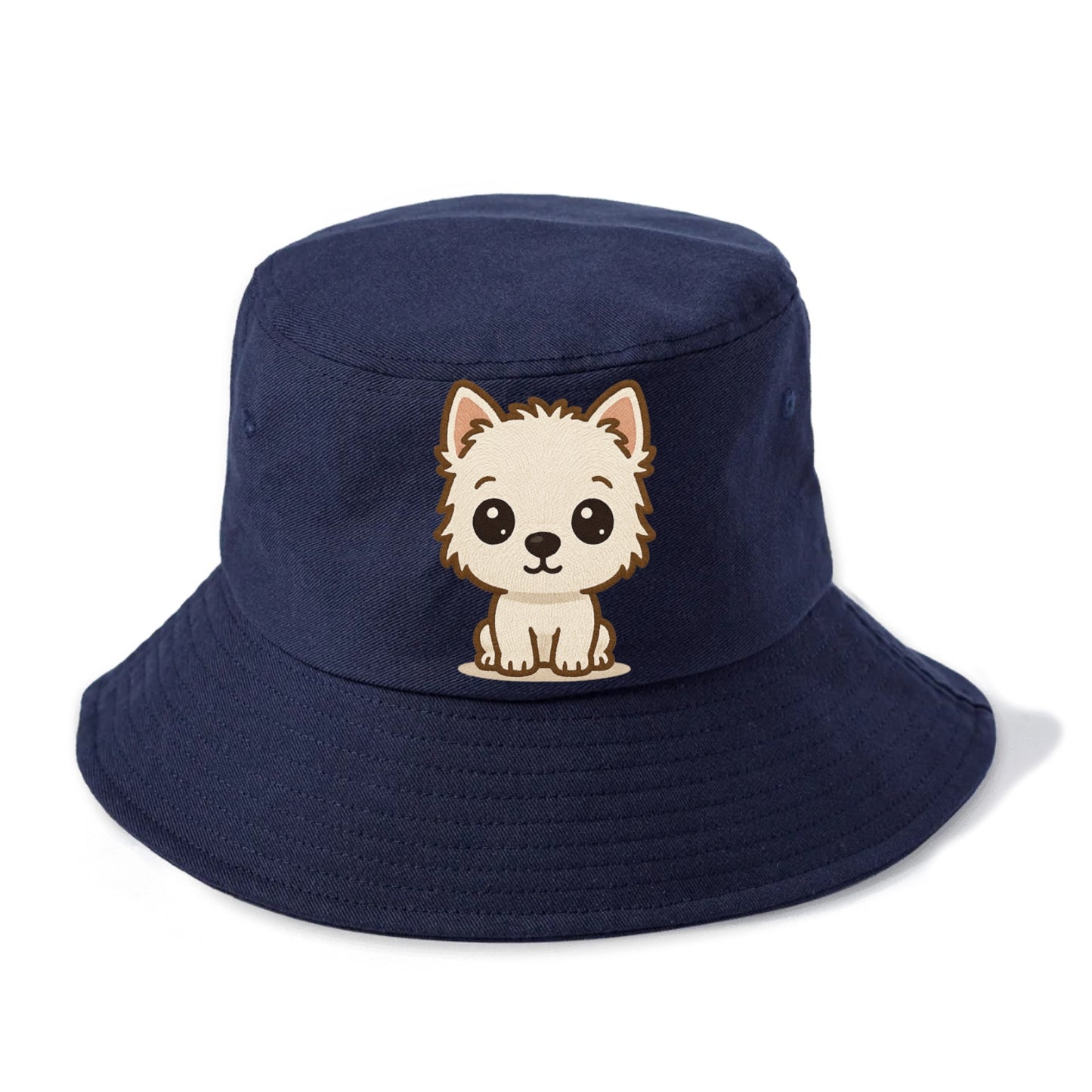 westie-charm-spirited-companion Hat
