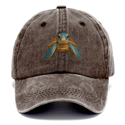 sea turtle serenity Hat