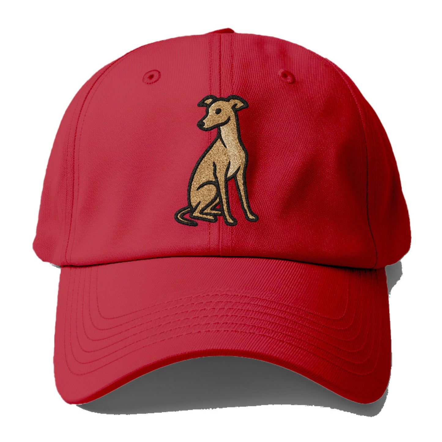 Whippet Fawn Colored Design Hat