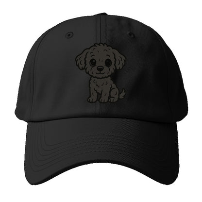 Baseball Cap For Big Heads in Black