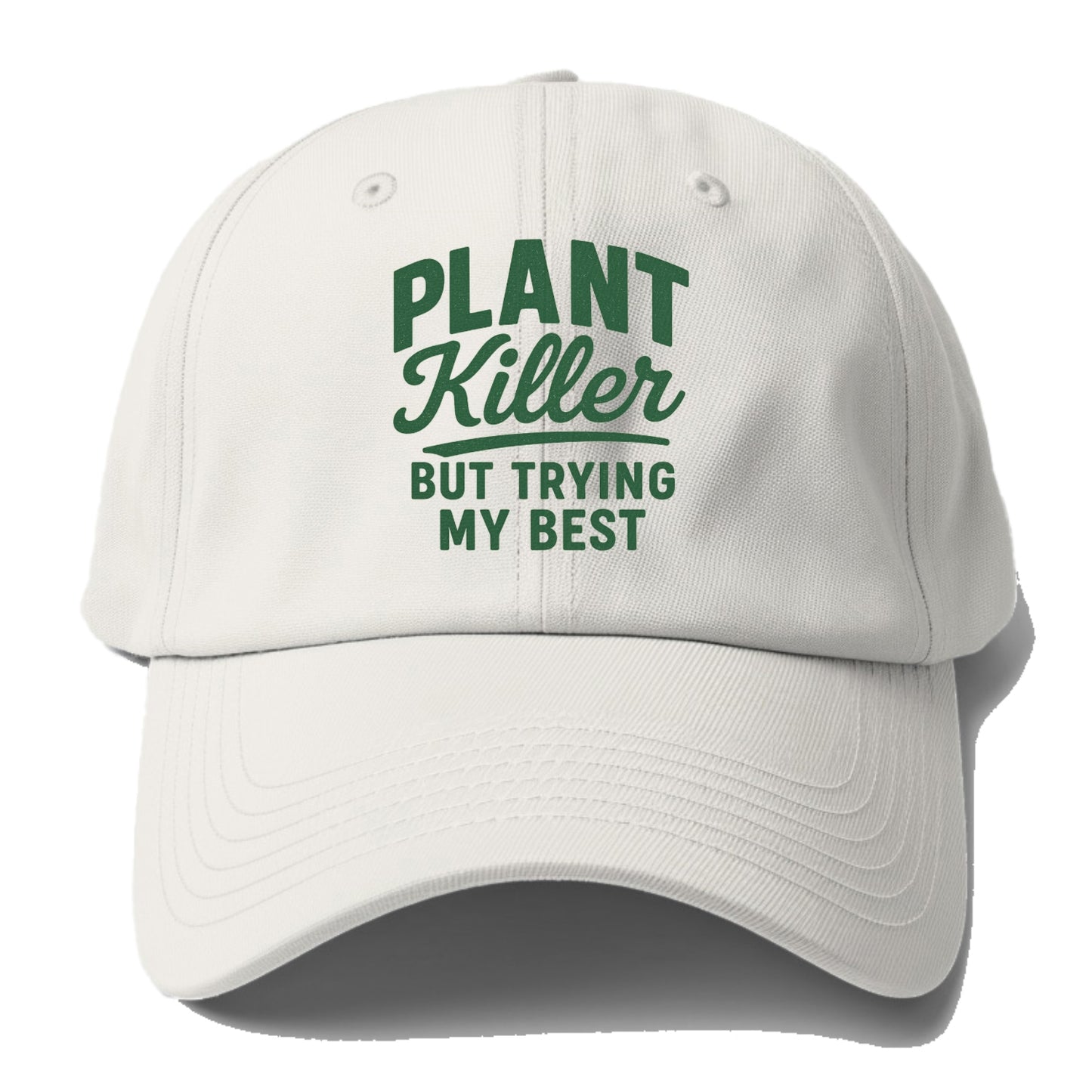 plant killer trying best Hat