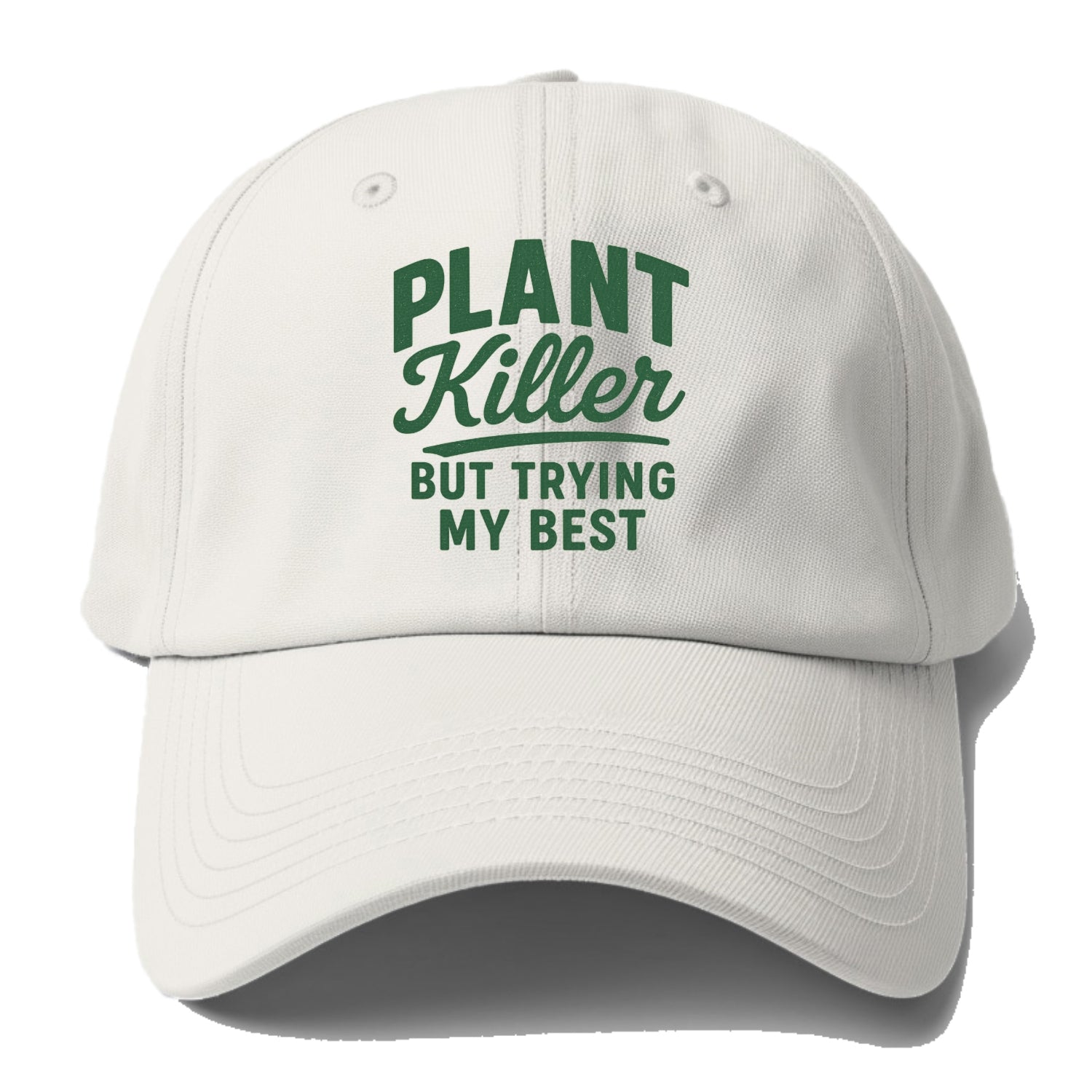 plant killer trying best Hat
