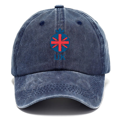 union jack logo Hat