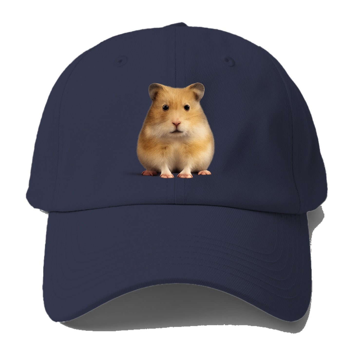 cute realistic hamster illustration portrait Hat