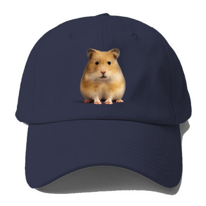 cute realistic hamster illustration portrait Hat