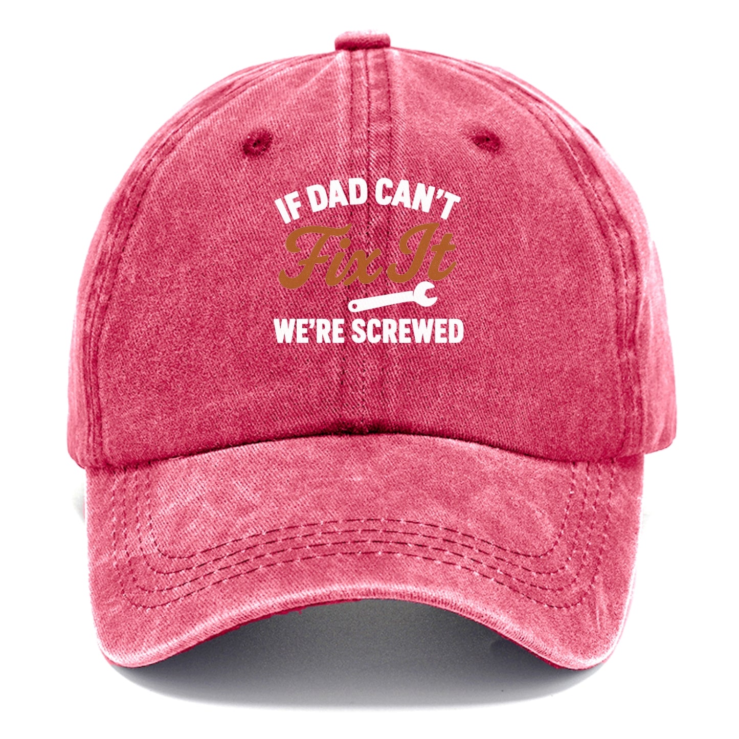 if dad can't fix it Hat
