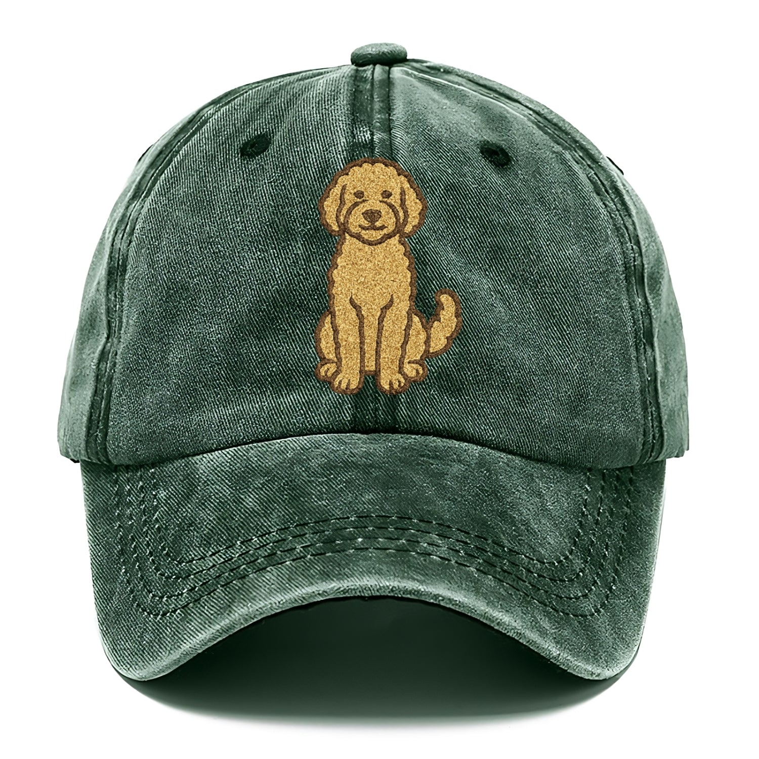 Goldendoodle Curly Hat