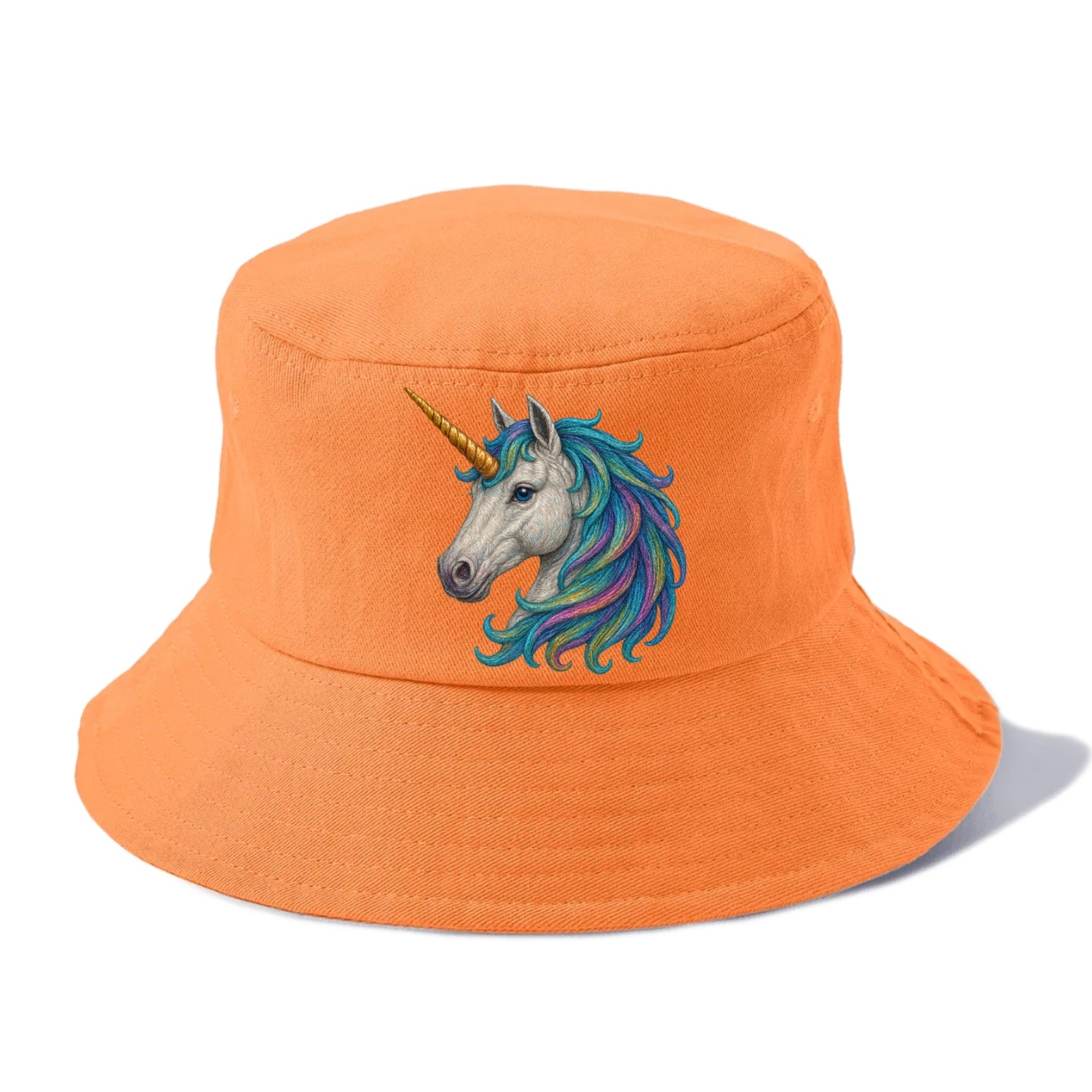 unicorn colorful mane Hat