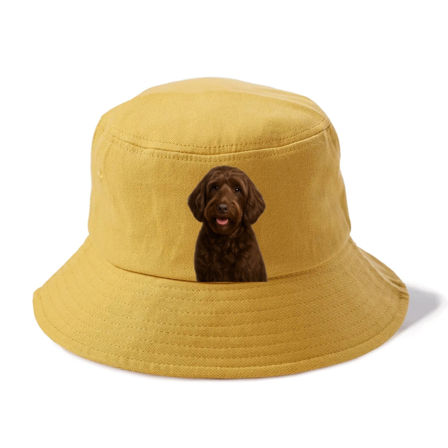 labradoodle portrait design Hat