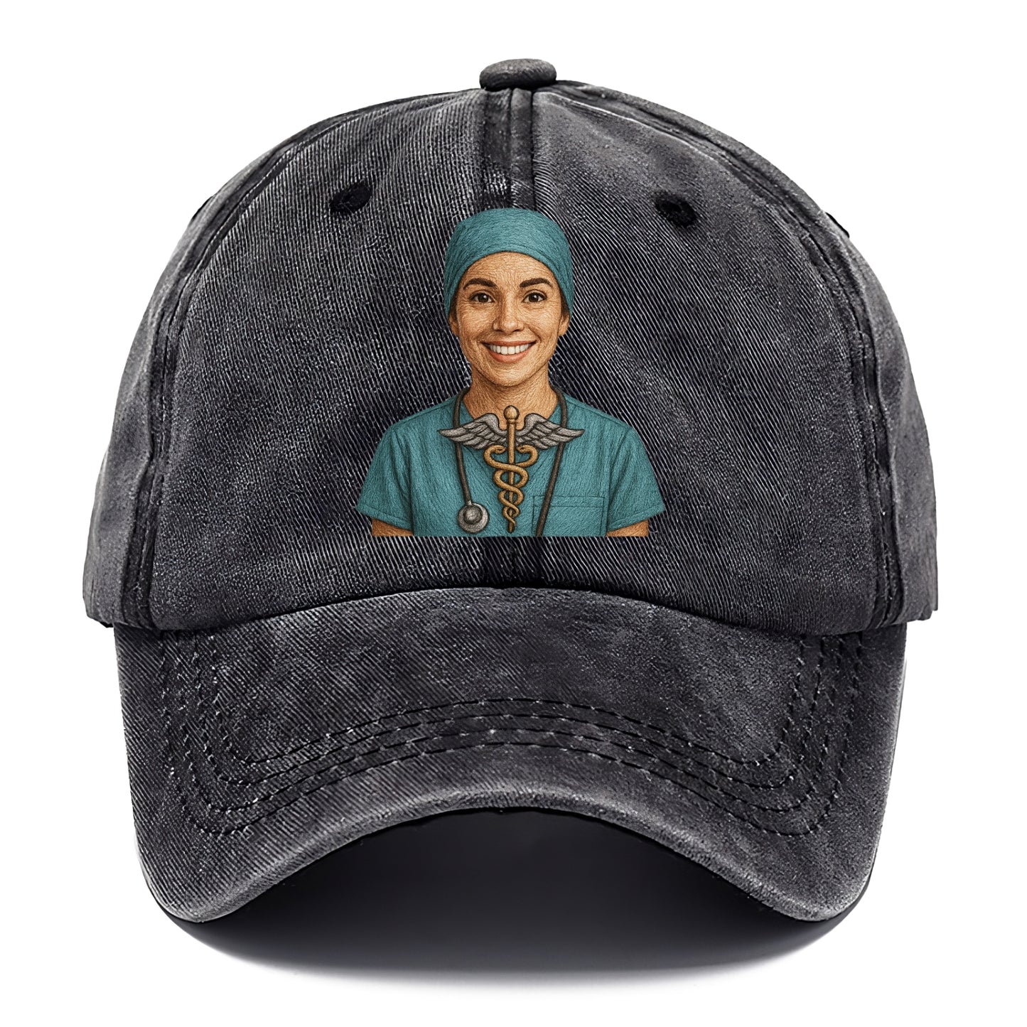 smiling healthcare hero portrait Hat